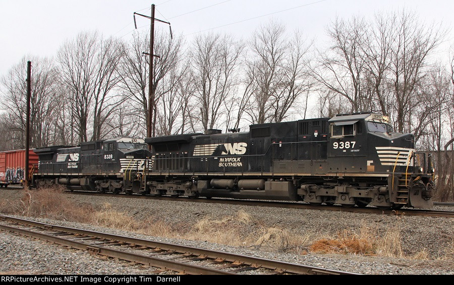 NS 9387 leads 14G